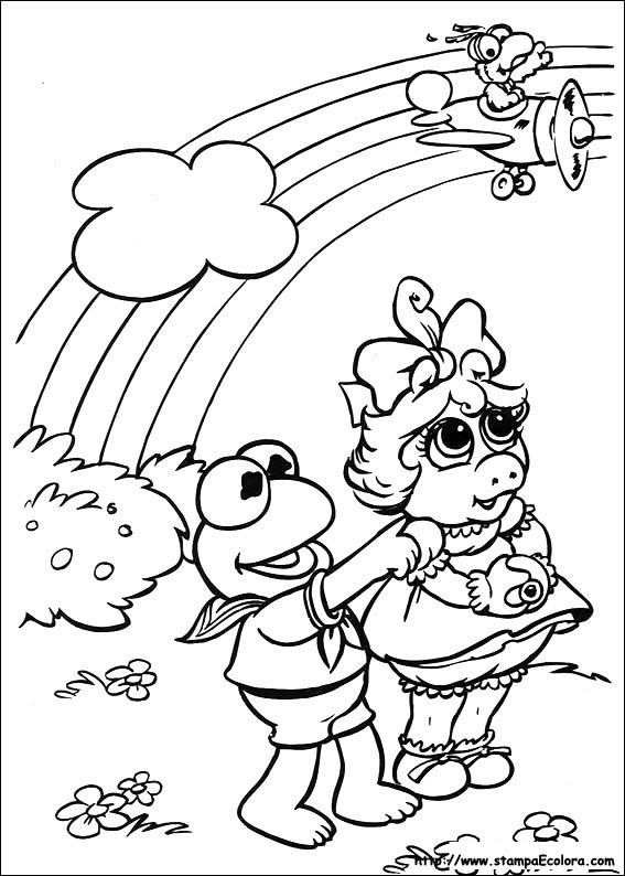 Disegni Muppets Babies